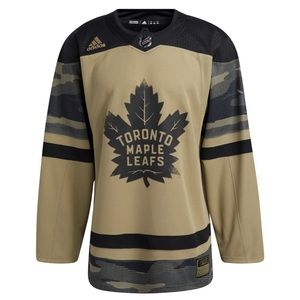 NWT Officially Licensed Toronto Maple Leafs 2021 Camo Jersey